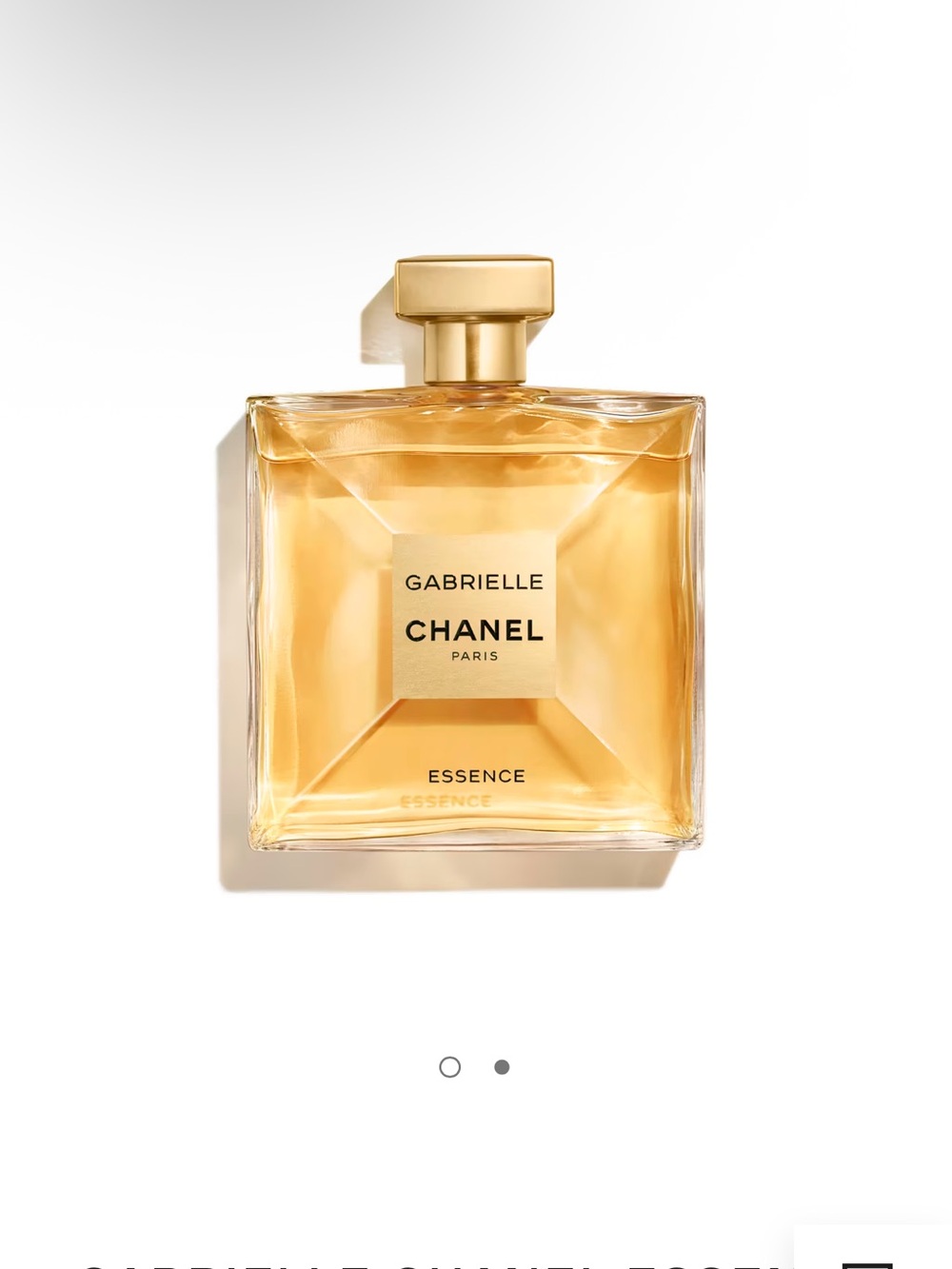 CHANEL Gabrielle Essence